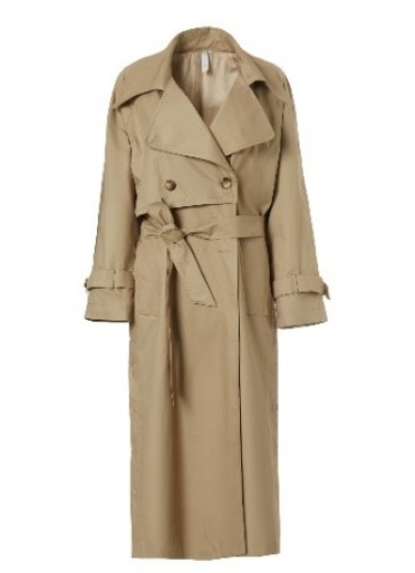 Stefania Frangista The Trench Coat