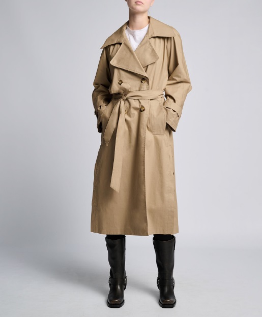 Stefania Frangista The Trench Coat